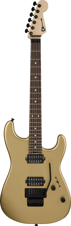 Charvel Pro-Mod San Dimas Style 1 HH FR RW, Rosewood Fingerboard, Pharaohs Gold