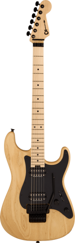 Charvel Pro-Mod So-Cal Style 1 HH FR M, Maple Fingerboard, Natural Ash