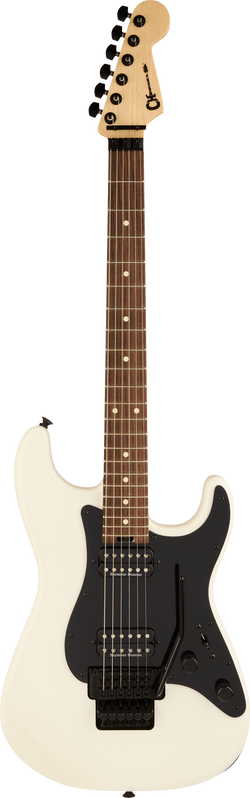 Charvel Pro-Mod So-Cal SC1 Style 1 HH FR RW, Rosewood Fingerboard, Snow White