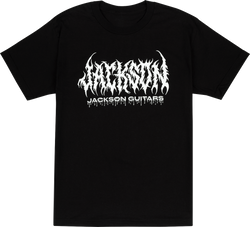 Jackson Guitars R.I.P. Logo T-Shirt, Large