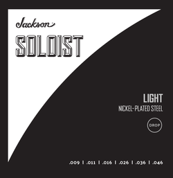 Jackson® Soloist™ Strings, Drop Light .009-.046