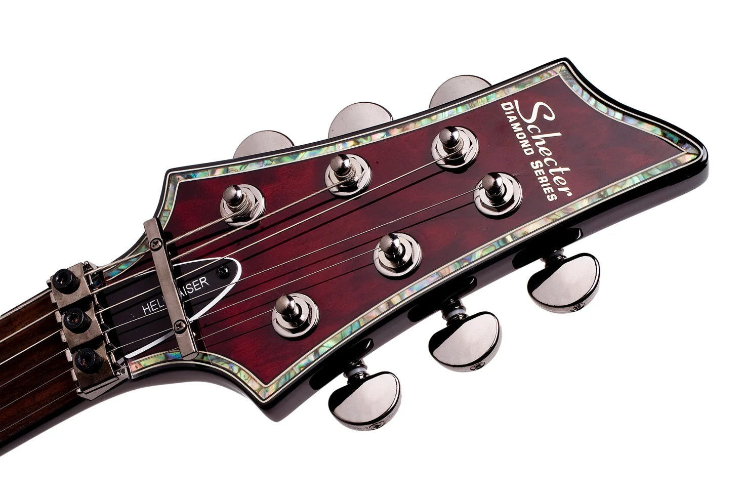 Schecter Hellraiser C-1 FR - Black Cherry