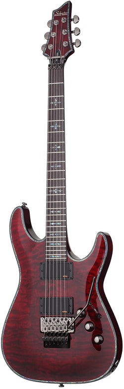 Schecter Hellraiser C-1 FR - Black Cherry