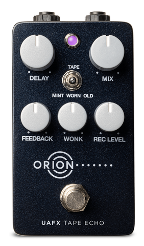 Universal Audio UAFX Orion Tape Echo Delay Pedal