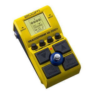 Zoom MS-200D+ MultiStomp Guitar Pedal