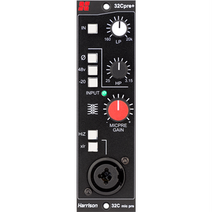 Harrison 32Cpre+ 500 Series Microphone Preamp