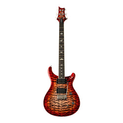 PRS SE Custom 24-08 Quilt - Charcoal Cherry Burst
