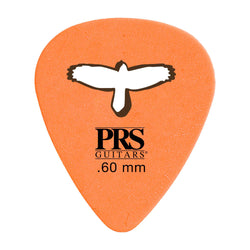 PRS Delrin Guitar Picks - Orange, 12 Pack, 0.60mm Gauge
