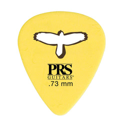 PRS Delrin Guitar Picks - Yellow, 12 Pack, 0.73mm Gauge