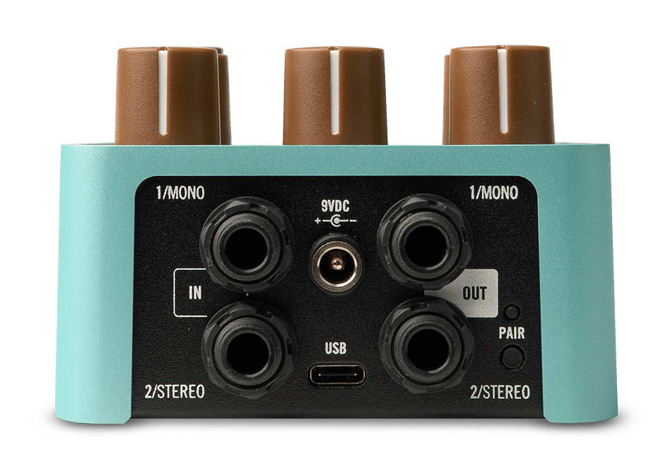Universal Audio UAFX Del-Verb Ambience Companion Pedal