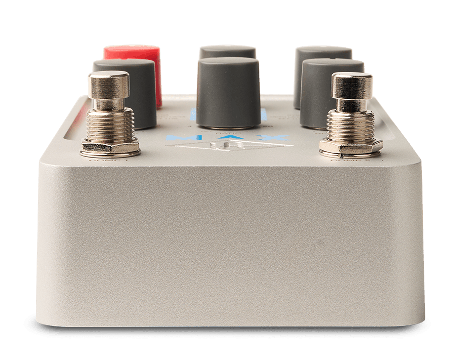 Universal Audio UAFX MAX Preamp + Dual Compressor Pedal