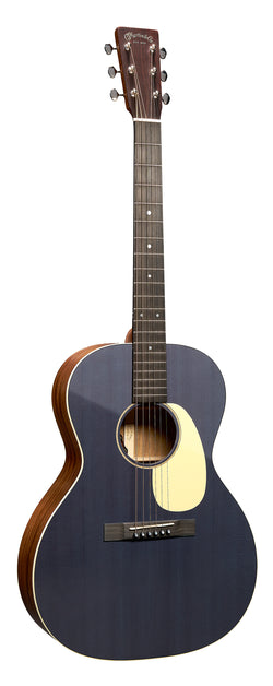 Martin 00L-16E Blue Denim Acoustic Guitar