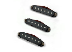 Bare Knuckle Pickups Boot Camp Brute Force Strat Set - Black