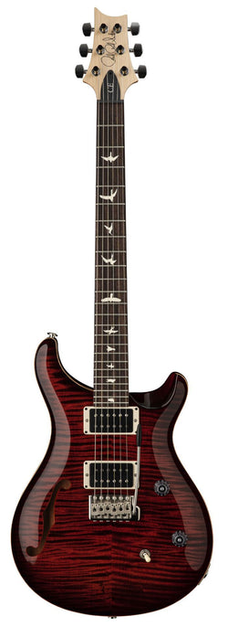 PRS CE24 Semi Hollow, Fire Red Burst