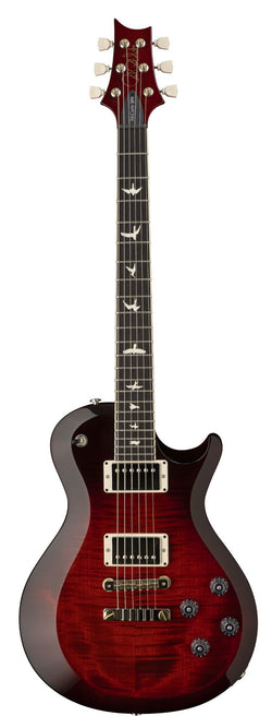 PRS S2 Singlecut 594, Fire Red Burst