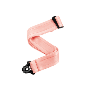 D’Addario 50BAL06 Auto Lock Guitar Strap New Rose