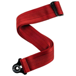 D'Addario Auto Lock Guitar Strap, Blood Red
