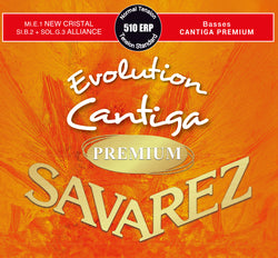 Savarez 510ERP Evolution Cantiga Premium Normal Tension Classical Strings