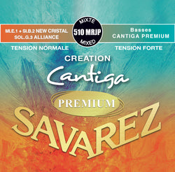 Savarez 510MRJP Creation Cantiga Premium Mixed Tension Classical Strings