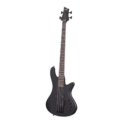 Schecter Stiletto Stealth-4 Bass Guitar - Satin Black [B STOCK]