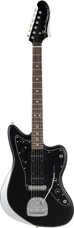 Fender Made in Japan Limited Starmaster, Rosewood Fingerboard, Black