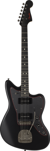 Fender Made in Japan Limited Hybrid II Jazzmaster, Noir, Rosewood Fing