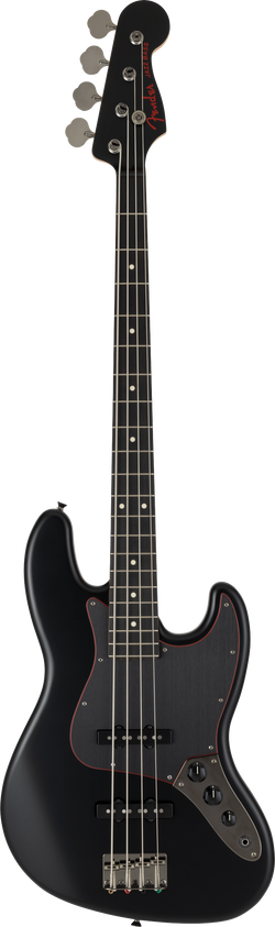 Fender Made in Japan Limited Hybrid II Jazz Bass, Noir, Rosewood Fingerboard, Black *ARRIVING EARLY DECEMBER