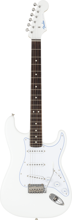 Fender Made in Japan Limited Hybrid II Stratocaster, Blanc, Rosewood Fingerboard, White