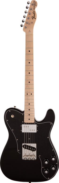 Fender Made in Japan Traditional 70s Telecaster Custom, Maple Fingerboard, Black