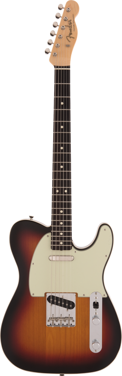 Fender Made in Japan Heritage 60 Telecaster Custom, Rosewood Fingerboard, 3-Color Sunburst