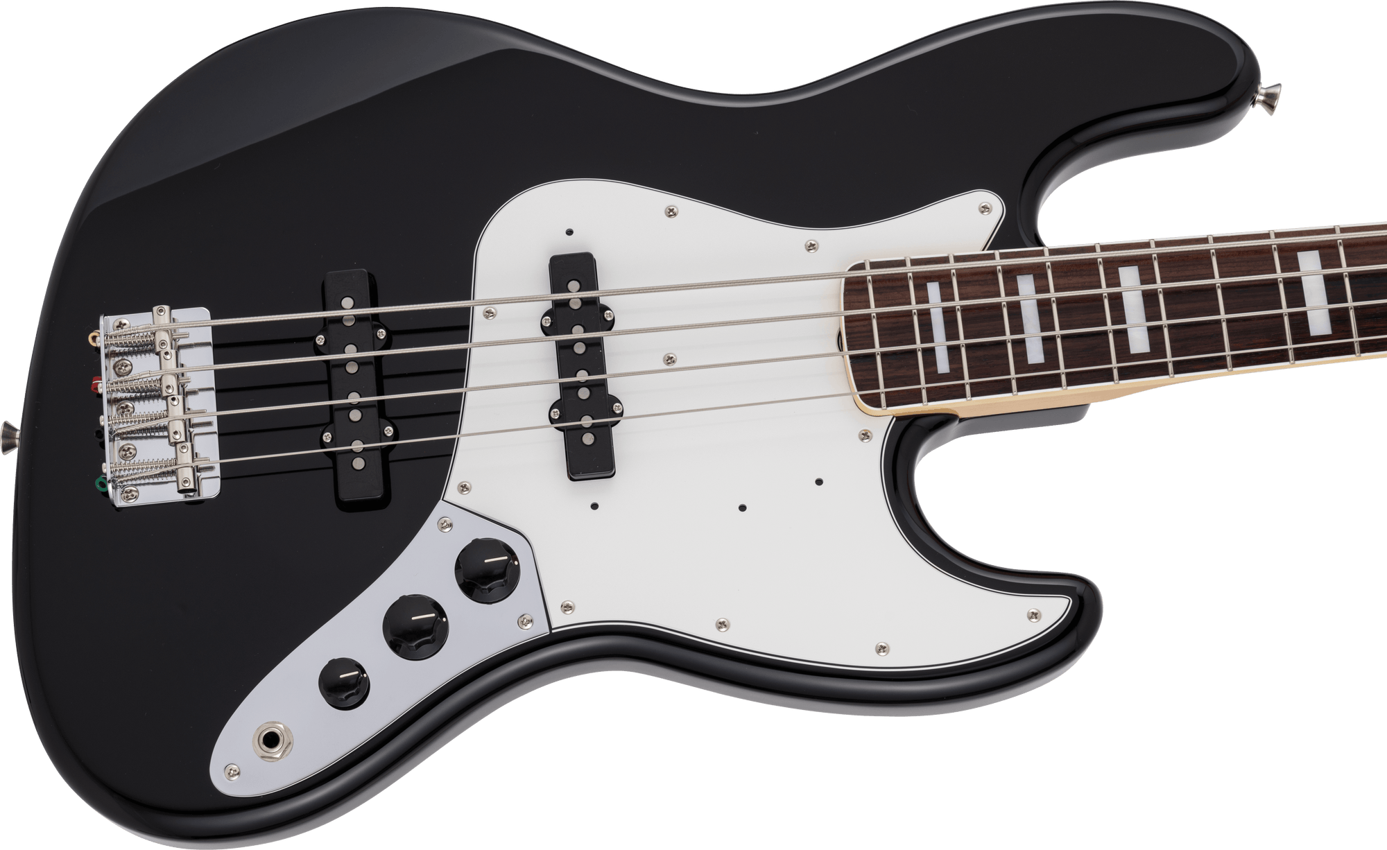 Fender Made in Japan Traditional Late 60s Jazz Bass®, Rosewood Fingerb