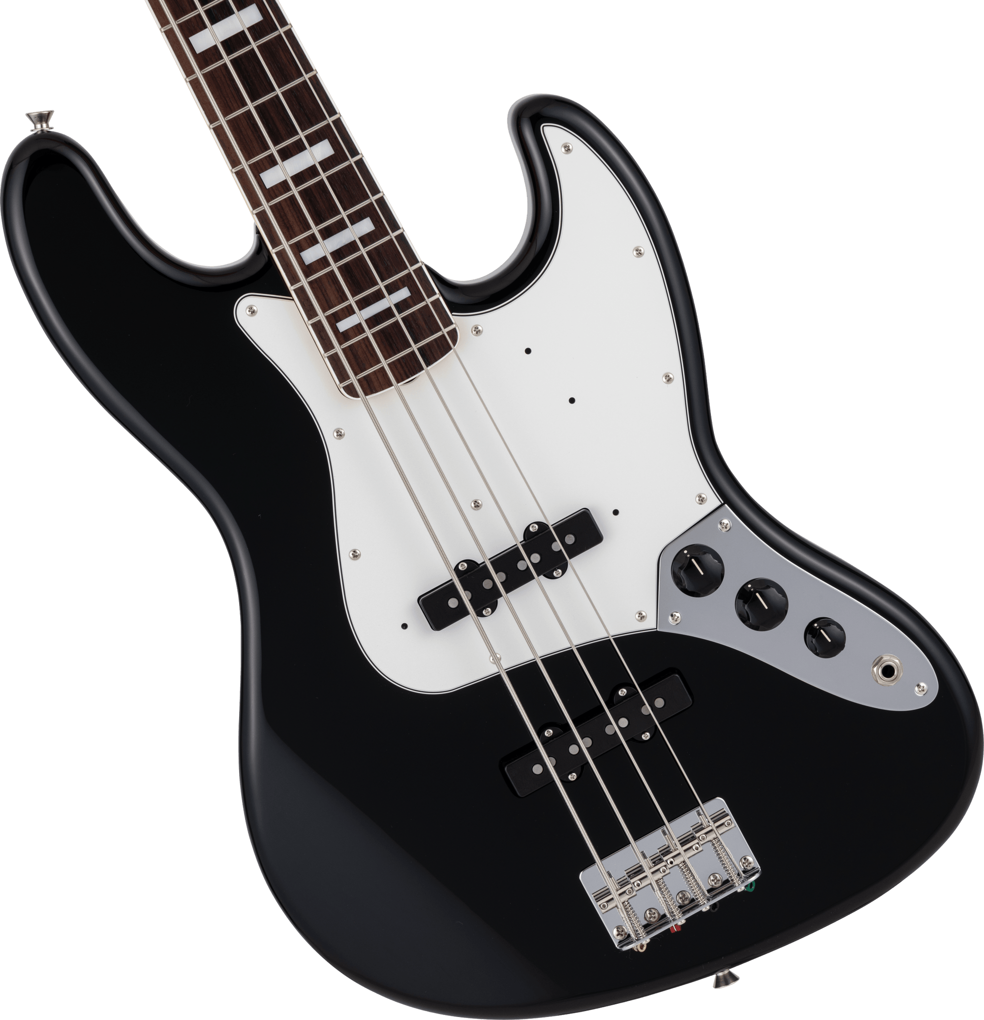Fender Made in Japan Traditional Late 60s Jazz Bass®, Rosewood Fingerb