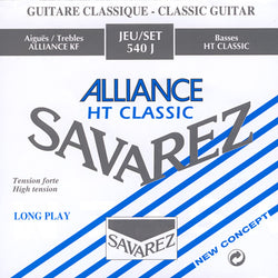 Savarez Alliance High Tension Classical Guitar Strings