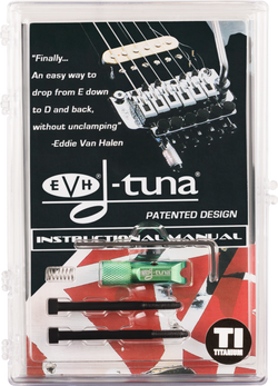EVH D-Tuna Titanium, Green