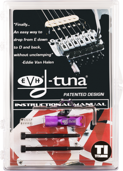 EVH D-Tuna Titanium, Purple