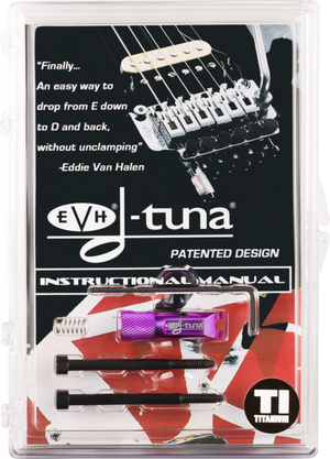 EVH D-Tuna Titanium, Purple