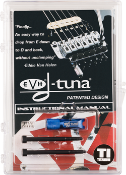 EVH D-Tuna Titanium, Blue