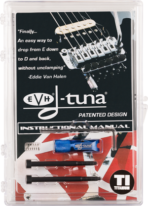 EVH D-Tuna Titanium, Blue