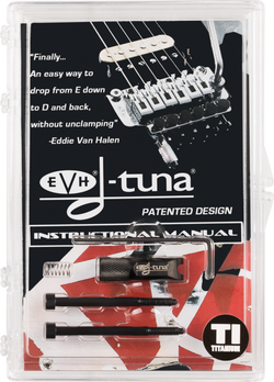 EVH D-Tuna Titanium, Black