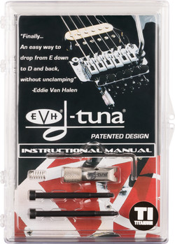 EVH D-Tuna Titanium, Chrome