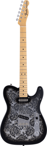 Fender Made in Japan Limited Telecaster, Maple Fingerboard, Black Pais