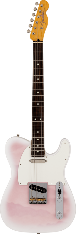 Fender Made in Japan Hybrid II 2026 Collection Telecaster, Rosewood Fingerboard, Pink Mist