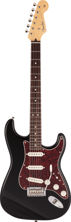 Fender Made in Japan Hybrid II Stratocaster, Rosewood Fingerboard, Black
