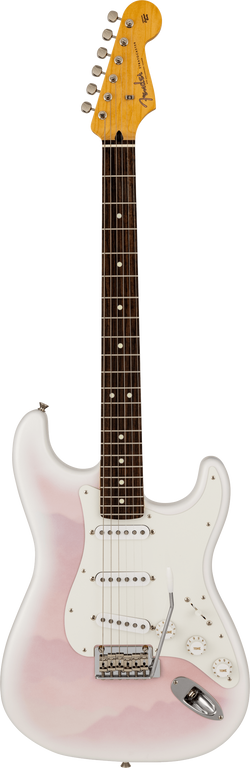 Fender Made in Japan Hybrid II 2026 Collection Stratocaster, Rosewood Fingerboard, Pink Mist