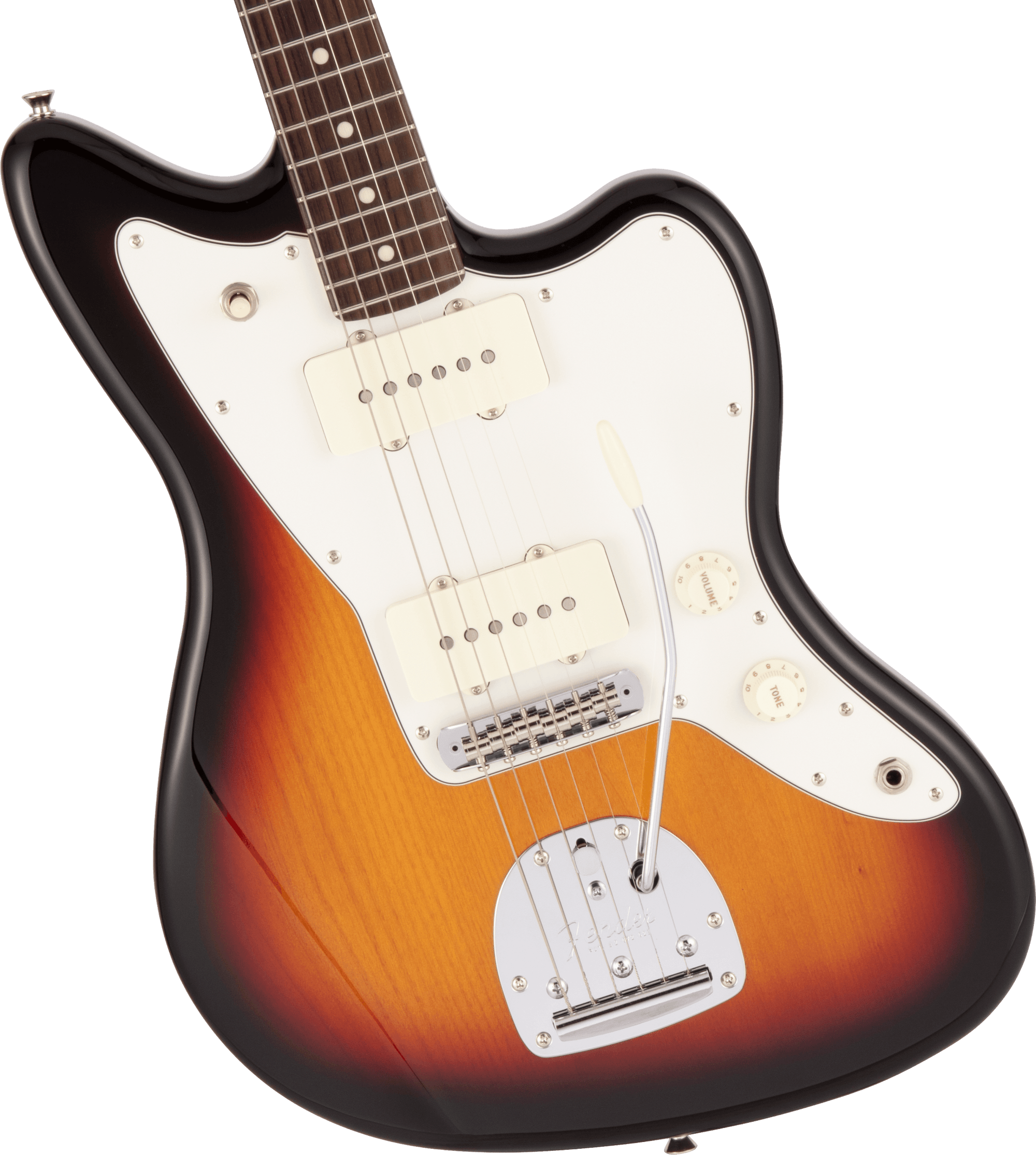 Fender Made in Japan Hybrid II Jazzmaster, Rosewood Fingerboard, 3-Col