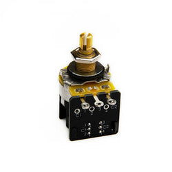 Bare Knuckle Custom Audio Taper 280K CTS Short Shaft PUSH PULL Potentiometer, 