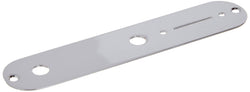 Fender Vintage Telecaster® Control Plate, 2-Hole (Chrome)