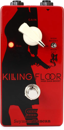 Seymour Duncan Killing Floor Boost Pedal top view