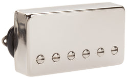 SUHR 04-ALD-0003 Aldrich, Single Screw Hot Humbucker Pickup, Bridge, 50mm, Nickel Chrome