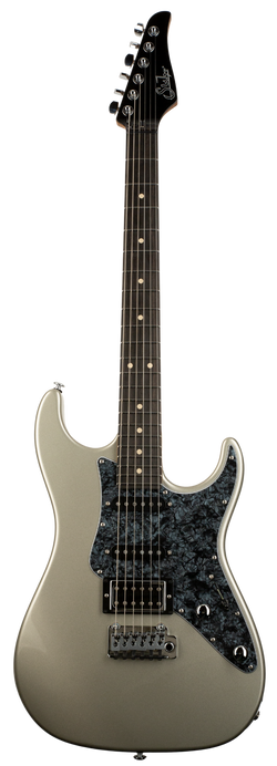 Suhr Pete Thorn Standard HSS, Inca Silver - 01-SIG-0039 Front Photo